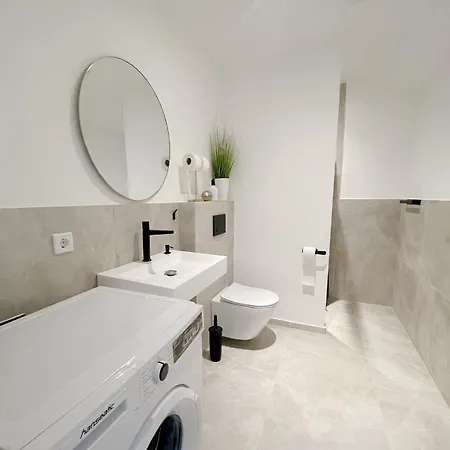 Apartmán Zweizimmerwohnung In Wenigen Minuten In Frankfurt