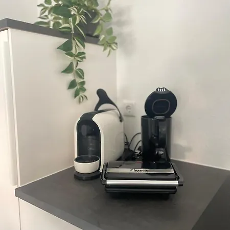 Zweizimmerwohnung In Wenigen Minuten In Frankfurt Apartmán