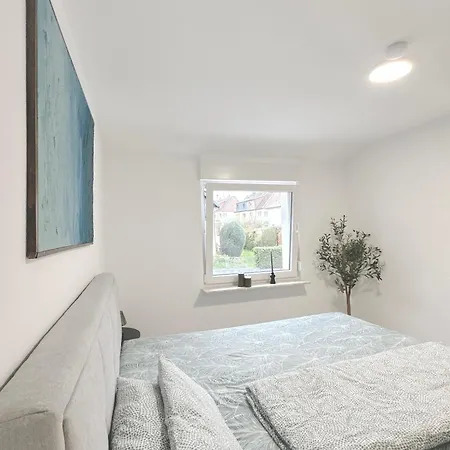 Apartmán Zweizimmerwohnung In Wenigen Minuten In Frankfurt *