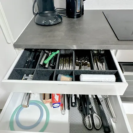 Zweizimmerwohnung In Wenigen Minuten In Frankfurt 公寓