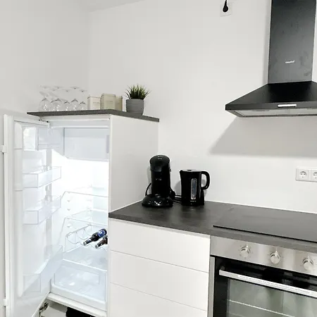 公寓 Zweizimmerwohnung In Wenigen Minuten In Frankfurt *