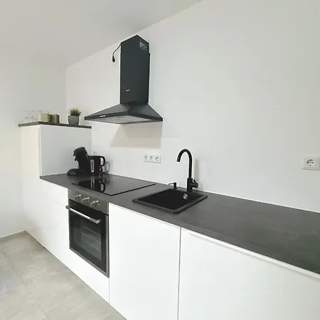 Zweizimmerwohnung In Wenigen Minuten In Frankfurt Apartmán Eschborn