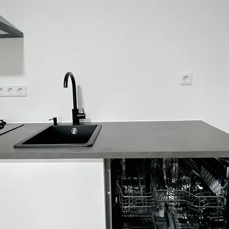 Zweizimmerwohnung In Wenigen Minuten In Frankfurt Apartmán Eschborn