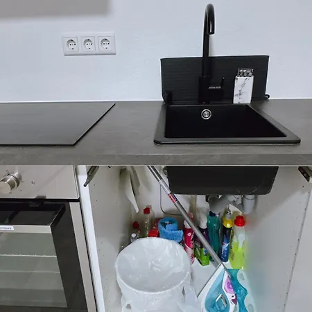 Apartmán Zweizimmerwohnung In Wenigen Minuten In Frankfurt