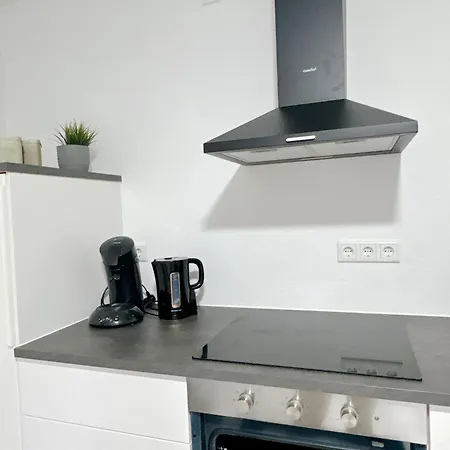 Zweizimmerwohnung In Wenigen Minuten In Frankfurt 公寓 *