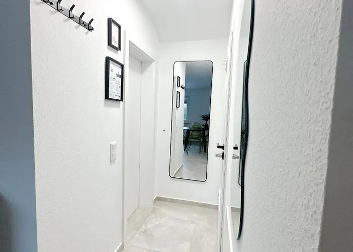 Zweizimmerwohnung In Wenigen Minuten In Frankfurt Apartment *