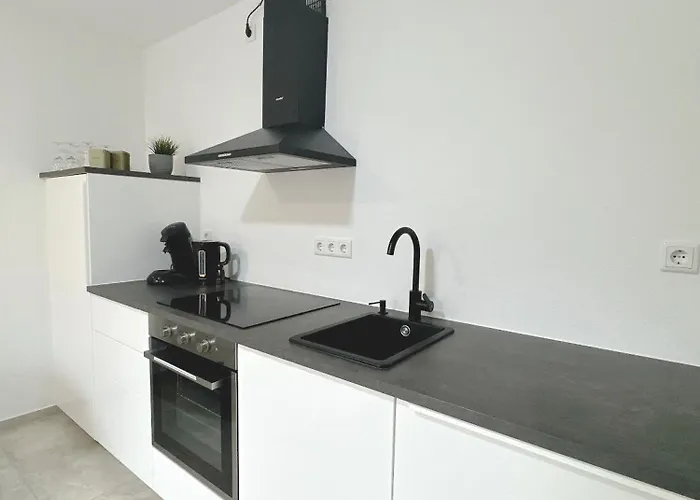 Zweizimmerwohnung In Wenigen Minuten In Frankfurt Apartment Eschborn